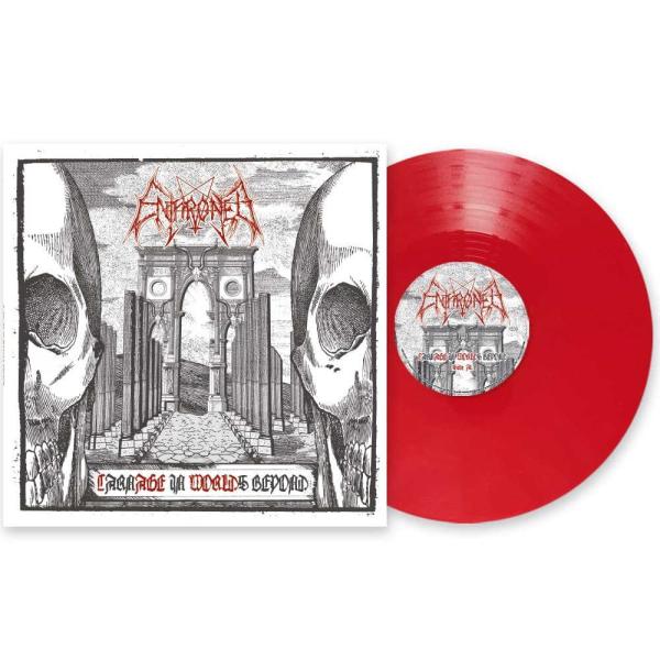 Enthroned - Carnage In Worlds Beyond LP (Ltd Red Vinyl)